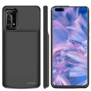 Чохол-акумулятор XON PowerCase для Huawei P40 4700 mAh Black