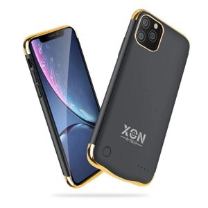 Чохол-акумулятор XON PowerCase для iPhone 12 5500 mAh Black/Gold