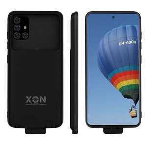 Чохол-акумулятор XON PowerCase для Samsung A31 5000 mAh Black