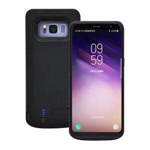 Чохол-акумулятор XON PowerCase для Samsung S8 Plus 6500 mAh Black