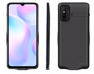 Чохол-акумулятор XON PowerCase для Xiaomi Redmi 9 5000 mAh Black