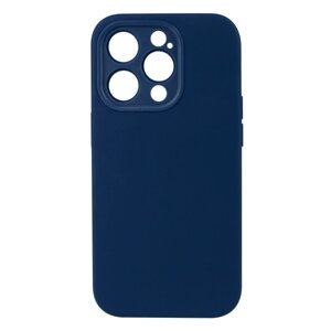 Чохол Baseus Liquid Silica Gel Case Glass 0.22 mm iPhone 14 Pro Max ARYT001903 Blue