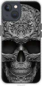 Чохол чохол bumper Endorphone iPhone 13 skull-ornament (4101pc-2374-26985)