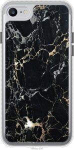 Чохол чохол bumper Endorphone iPhone 7 Чорний мармур (3846pc-336-26985)