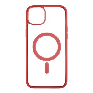 Чохол Color MagSafe Apple iPhone 14 Plus Red