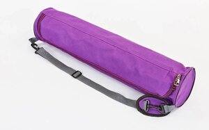 Чохол для килимка йога planeta-sport Yoga bag FI-6876 15 х 70 см Фіолетовий