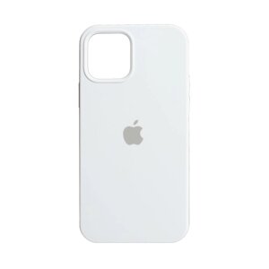 Чохол Emy MagSafe Silicone Full Size для iPhone 12 Pro White