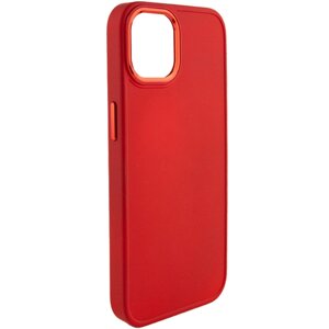 Чохол Epik Bonbon Metal Style Apple iPhone 11 Червоний / Red