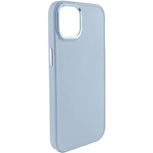 Чохол Epik Bonbon Metal Style для Apple iPhone 11 Pro Блакитний / Mist blue