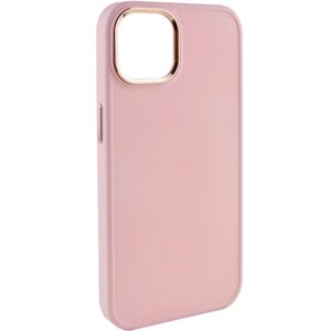 Чохол Epik Bonbon Metal Style для Apple iPhone 14 Plus Рожевий / Light pink