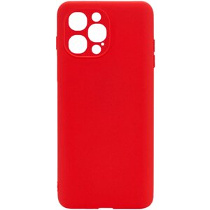 Чохол Epik Candy Full Camera для Apple iPhone 12 Pro Силіконовий Червоний / Red