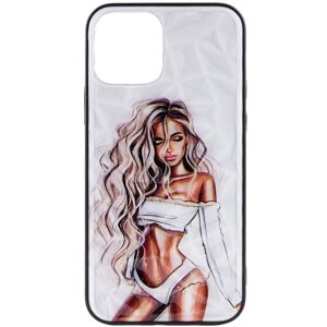 Чохол Epik Prisma Ladies Apple iPhone 12 Pro Max White