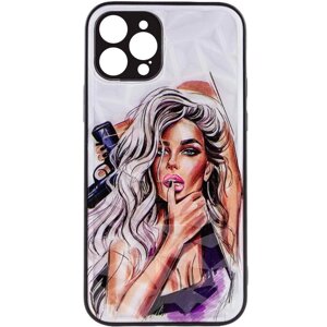 Чохол Epik Prisma Ladies Full Camera для Apple iPhone 12 Pro Purple