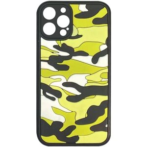 Чохол Epik TPU+PC Army Collection для Apple iPhone 13 Pro Жовтий