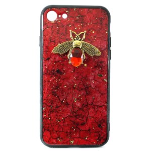 Чохол Epoxy Bee Case для Apple iPhone 6 / 6S Red