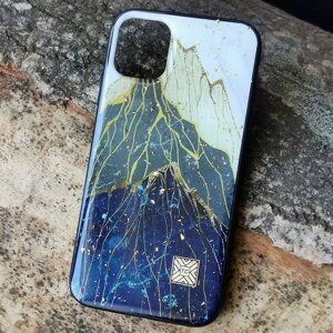 Чохол Epoxy Case для Apple iPhone 11 Blue Mountain