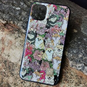 Чохол Epoxy Case для Apple iPhone 11 Dogs