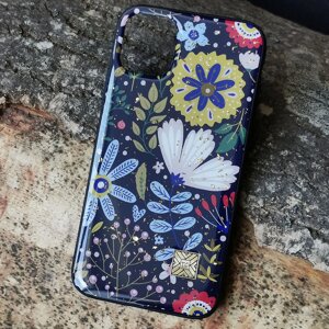 Чохол Epoxy Case для Apple iPhone 11 Flowers