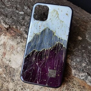 Чохол Epoxy Case для Apple iPhone 11 Pro Rose Mountain