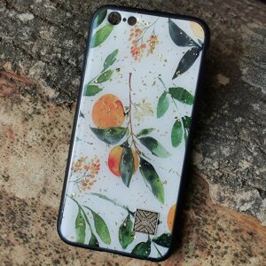 Чохол Epoxy Case для Apple iPhone 6 Plus / 6S Plus Peaches