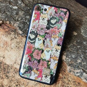 Чохол Epoxy Case для Apple iPhone 7 / 8 / SE 2020 Dogs