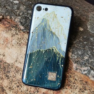 Чохол Epoxy Case для Apple iPhone 7 / 8 / SE 2020 Green Mountain