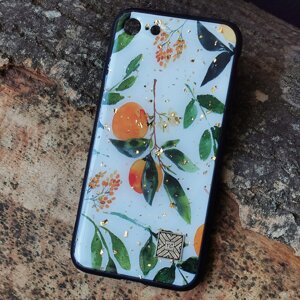 Чохол Epoxy Case для Apple iPhone 7 / 8 / SE 2020 Peaches