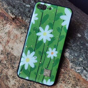 Чохол Epoxy Case для Apple iPhone 7 Plus / 8 Plus Chamomile