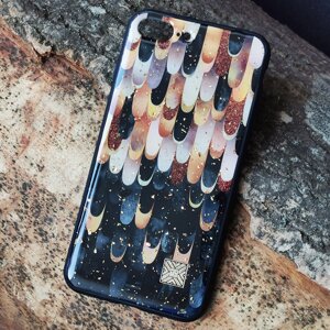 Чохол Epoxy Case для Apple iPhone 7 Plus / 8 Plus Golden Pattern