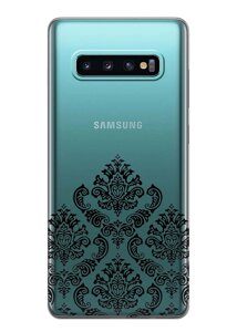 Чохол iSwag для Samsung Galaxy S10 Мандала (H389)