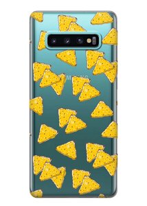 Чохол iSwag для Samsung Galaxy S10 Plus Чіпси (H441)