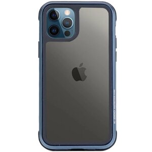 Чохол K-DOO PC+TPU+Metal Ares Apple iPhone 13 Pro Синій