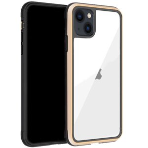 Чохол K-DOO PC+TPU+Metal Ares Apple iPhone 13 Золотий