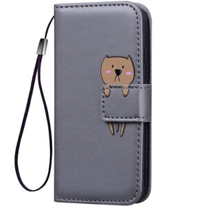 Чохол-книжка Animal Wallet Apple iPhone 11 Pro Max Bear