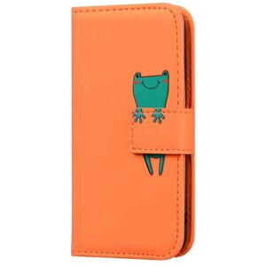 Чохол-книжка Animal Wallet Apple iPhone 13 Frog