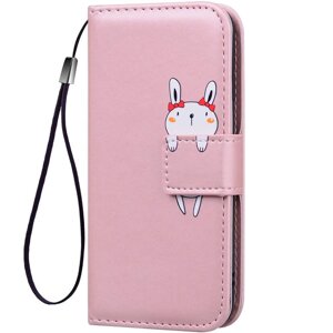 Чохол-книжка Animal Wallet Apple iPhone 14 Pro Rabbit