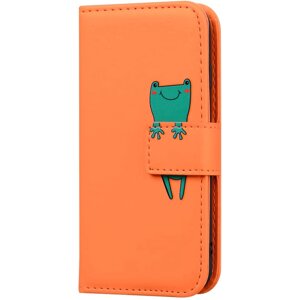 Чохол-книжка Animal Wallet Samsung Galaxy S10 5G Frog