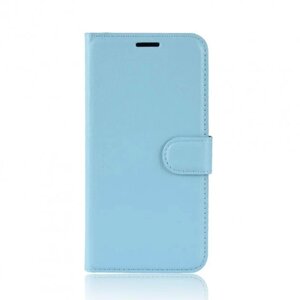 Чохол-книжка Litchie Wallet для Apple iPhone 12 Mini Blue