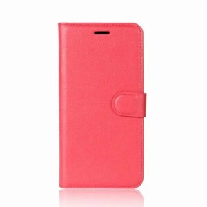 Чохол-книжка Litchie Wallet для Apple iPhone 12 Mini Red