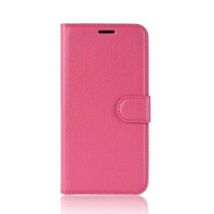 Чохол-книжка Litchie Wallet для Apple iPhone X / iPhone XS Rose