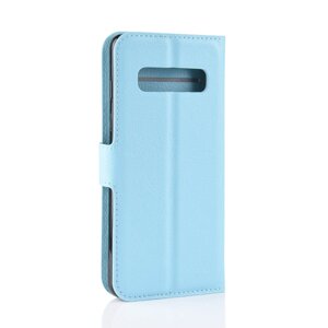 Чохол-книжка Litchie Wallet для Samsung Galaxy S10 5G Blue (hub_kKdg43262)