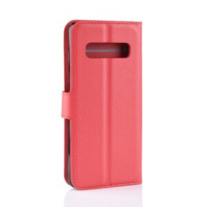 Чохол-книжка Litchie Wallet для Samsung Galaxy S10 5G Red (hub_KDWX76946)