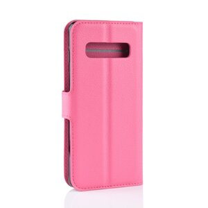 Чохол-книжка Litchie Wallet для Samsung Galaxy S10 5G Rose (hub_xuCL64156)