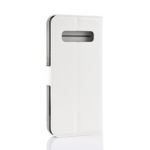 Чохол-книжка Litchie Wallet для Samsung Galaxy S10 5G White (hub_RFmd47475)