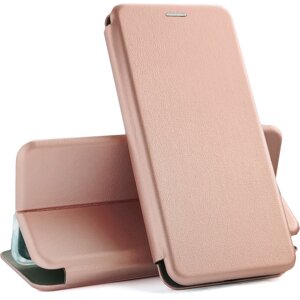 Чохол-книжка Premium Wallet Xiaomi Redmi Note 8T Rose Gold