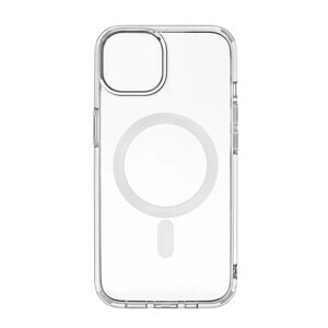 Чохол накладка Apple Silicone Clear Case Full MagSafe для iPhone 14 Pro- clear