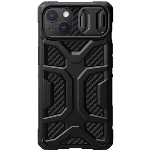 Чохол Nillkin CamShield Adventurer шторка на камеру для Apple iPhone 13 Чорний