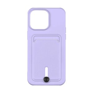 Чохол OtterBox Colorfull Pocket Card iPhone 15 Plus Elegant purple