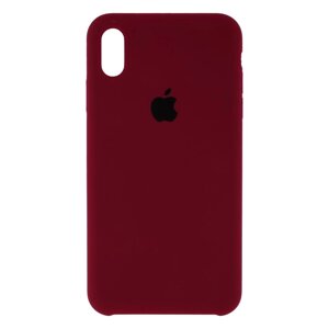 Чохол OtterBox soft touch Apple iPhone Xs Max Garnet