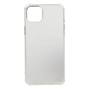 Чохол із критими бортами Hard Virgin Silicone Apple iPhone 15 Plus Transparent